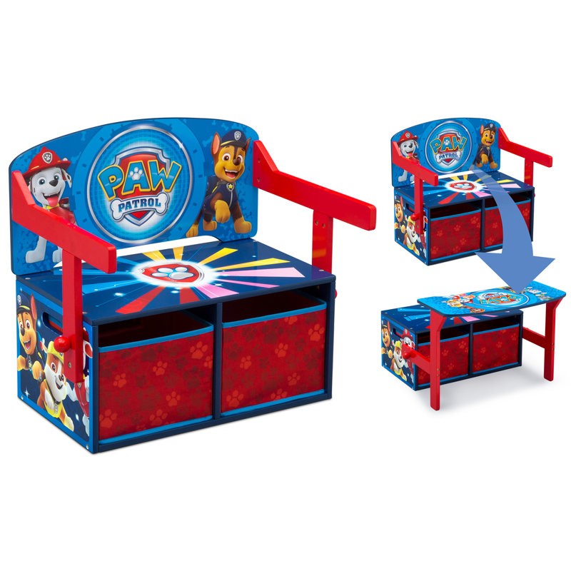 PAW Patrol Activity Bench