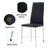 Bernovich PU Upholstered Metal Side Chair-988721128