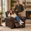 Nelson Lavish 100% Top Grain Leather Recliner, Made to Order-676505172