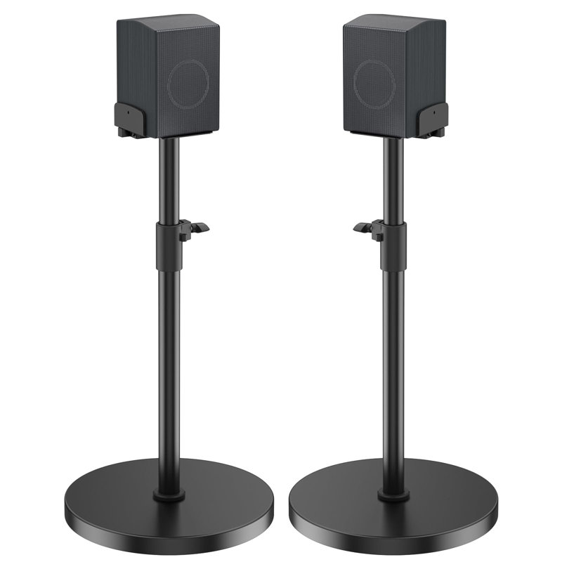 Heavy Duty Universal Bookshelf Speaker Stands