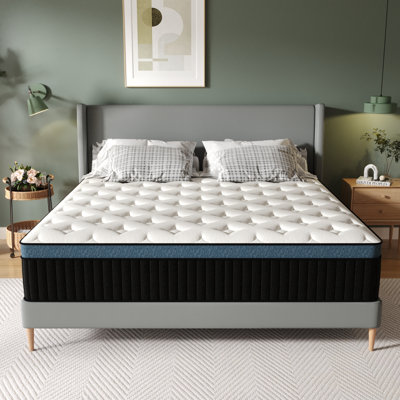 Alwyn Home Timera  Medium Hybrid Mattress