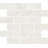 Azira 12 in. x 12 in. Polished Porcelain Mosaic Subway Floor and Wall Tile-40590142