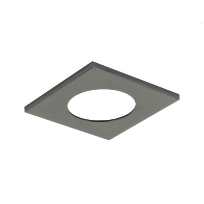 JESCO Downlight  2" Square Trim WH