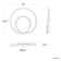 Marques 2 - Light LED Flush Mounted Sconce