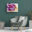 Art mural sur toile tendue - "Dreamscape Rising" Amy Tieman pour décoration de salon, de chambre à coucher ou de bureau - 18 x 24