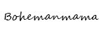 Logo Bohemian Mama