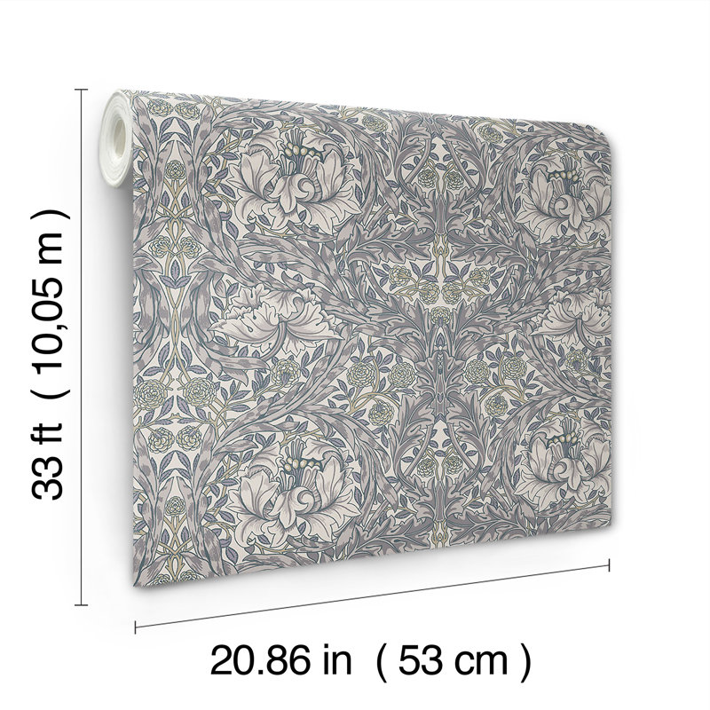 Rouleau de fleur de souci africain, Gris