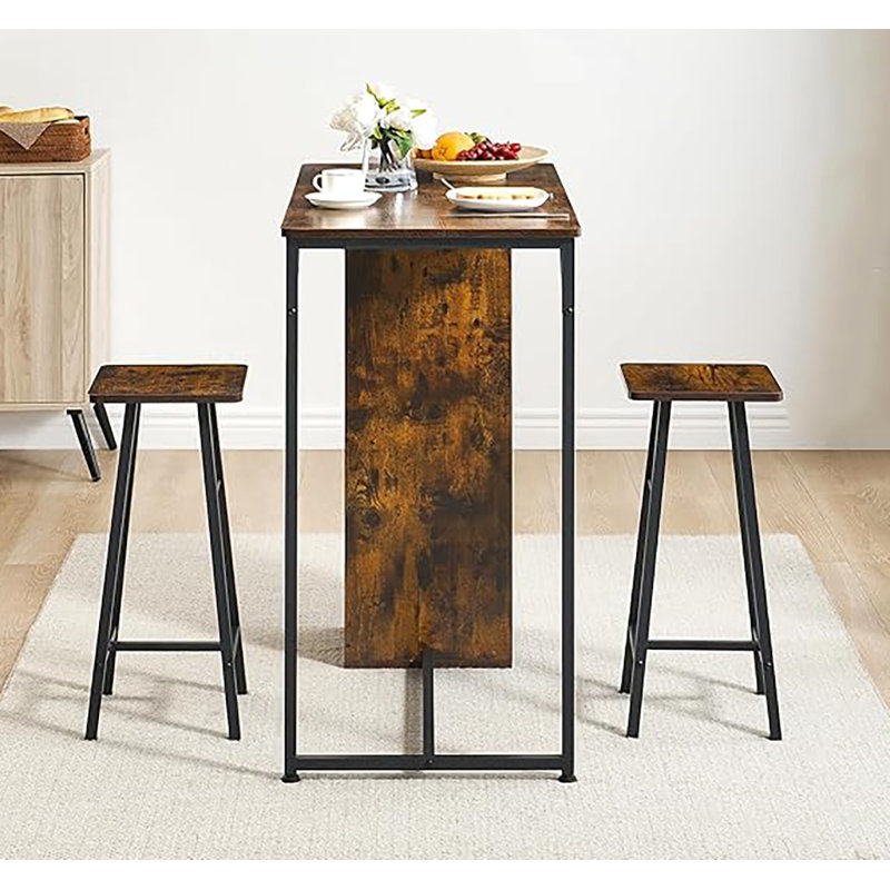 2 - Person Dining Set, Brown