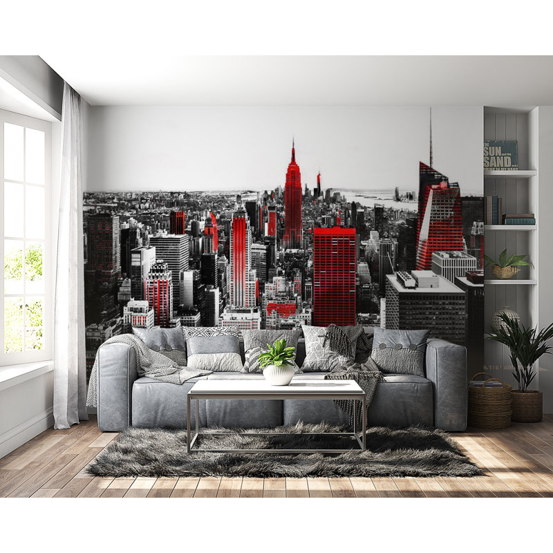 Dosi Peel & Stick Wall Mural, 68'' L x 96'' W