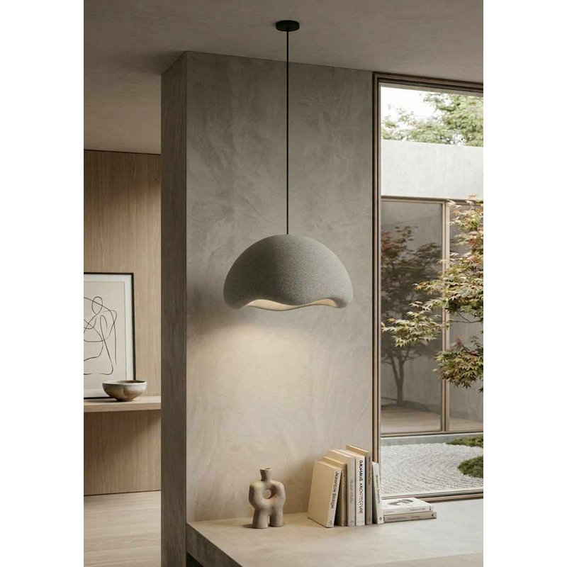 Chandelier, Gray