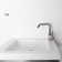 LACAVA Dimini 13.75'' Porcelain Rectangular Bathroom Sink with Overflow