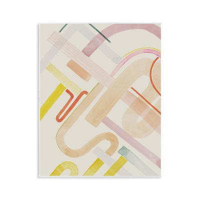 «Curved Forms Collage» par Grace Popp