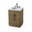 24 inch Single Bathroom Vanity-1583387577