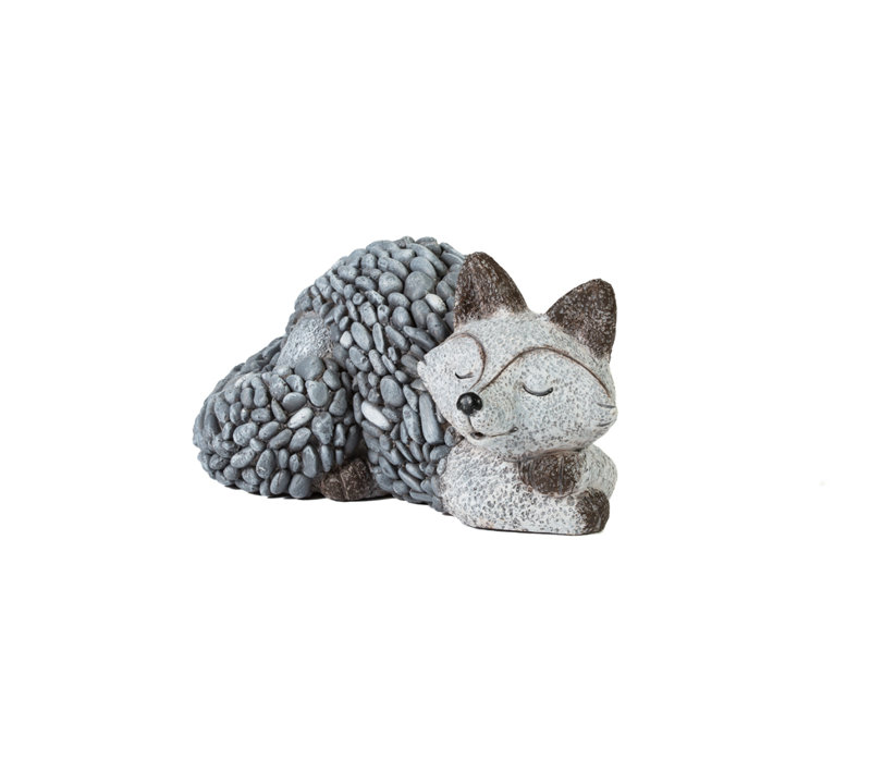 Animals Weather Resistant UV Resistant Fiberstone Garden Statue