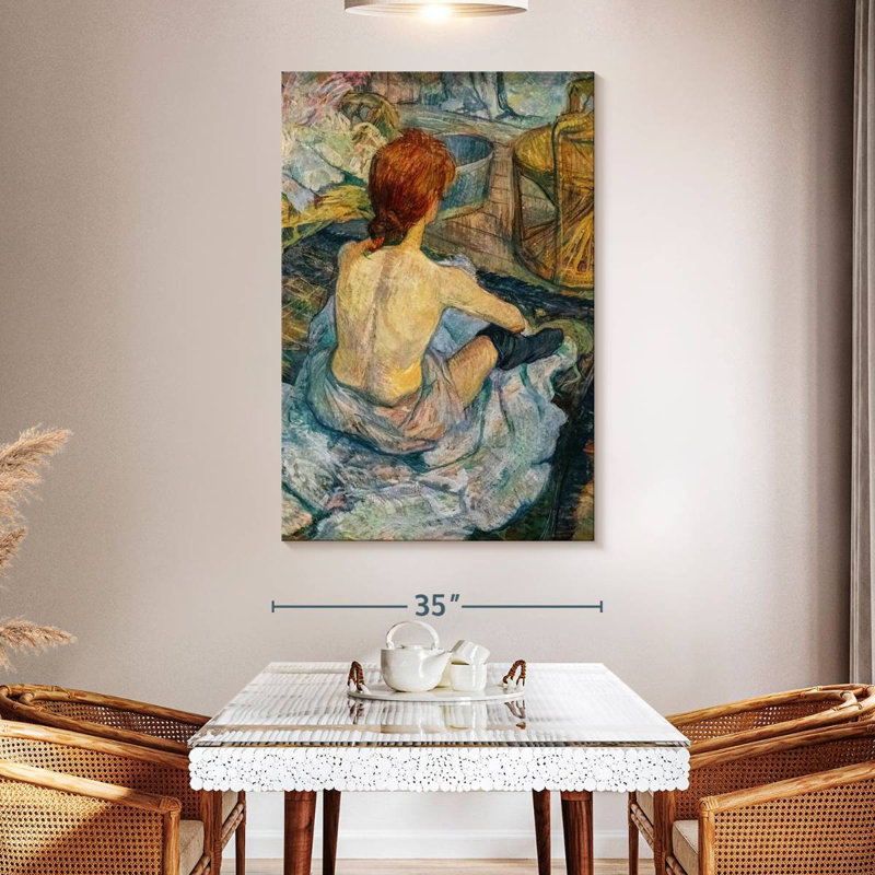 Leisha Rousse, 51" H x 34" W