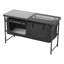 Rectangular Outdoor Camping Table , 119.4cm W 49cm D-288364282