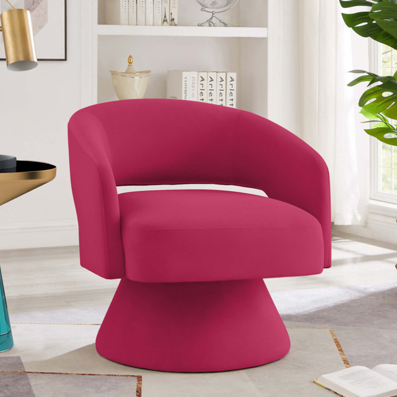 Fauteuil demi-tonneau Modern