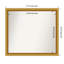 Townhouse Gold Non-Beveled Bathroom Wall Mirror-1016737475