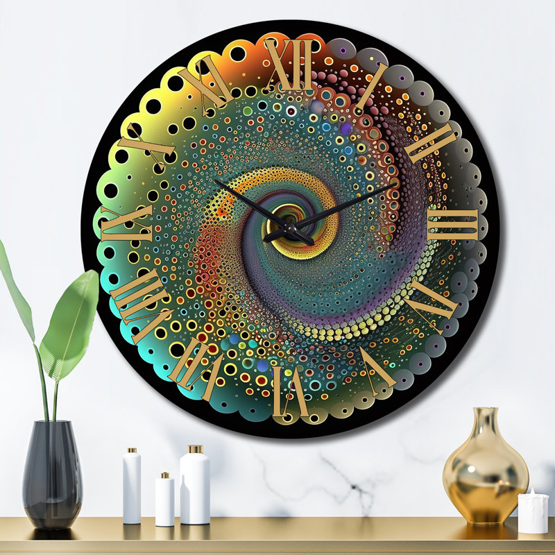 Horloge murale Iridiscdent, Grand