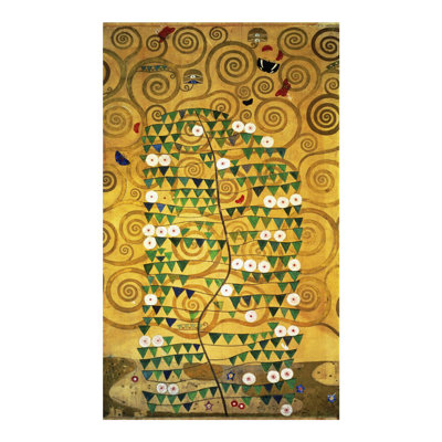 Arbre de vie par Gustav Klimt - Estampe numérique
