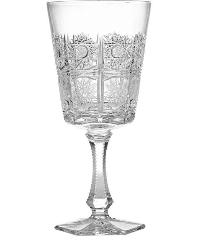 Beppie 7 oz. Crystal Red Wine Glass Set