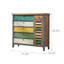 Armoire de rangement moderne pour chaussures en bois