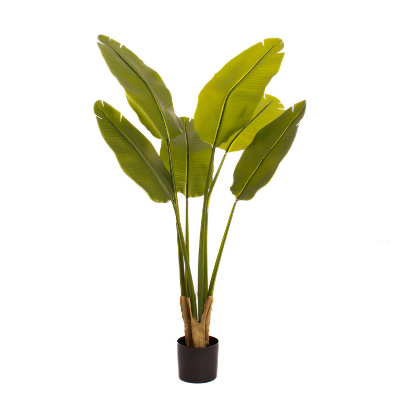 120cm Faux Real Touch Banana Tree