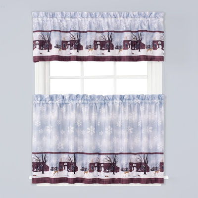 Riggs Tailored Cafe Curtain