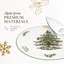 Ensemble de plateaux à gâteaux et plateaux de Noël 11,5 po Spode