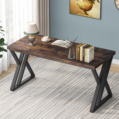 Metal Base Desk