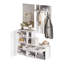 120 cm W Hall Tree