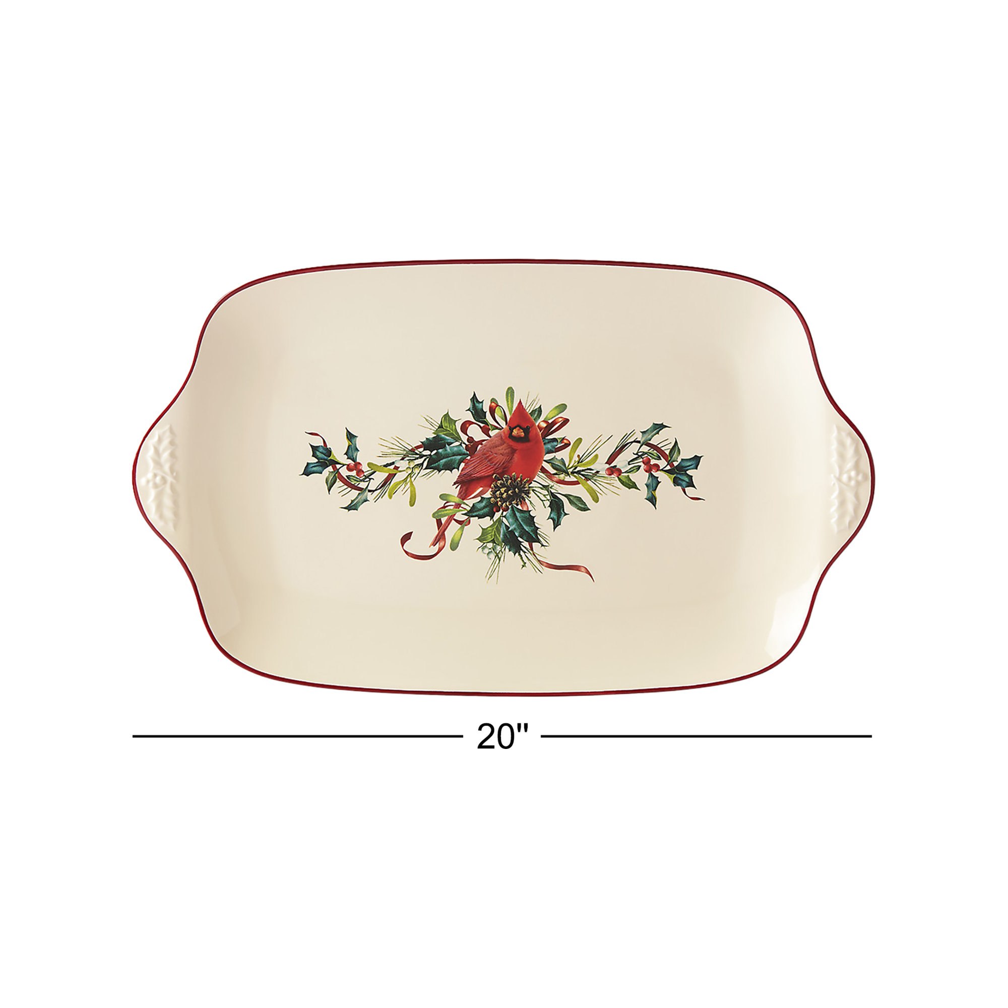 Winter Greetings Platter