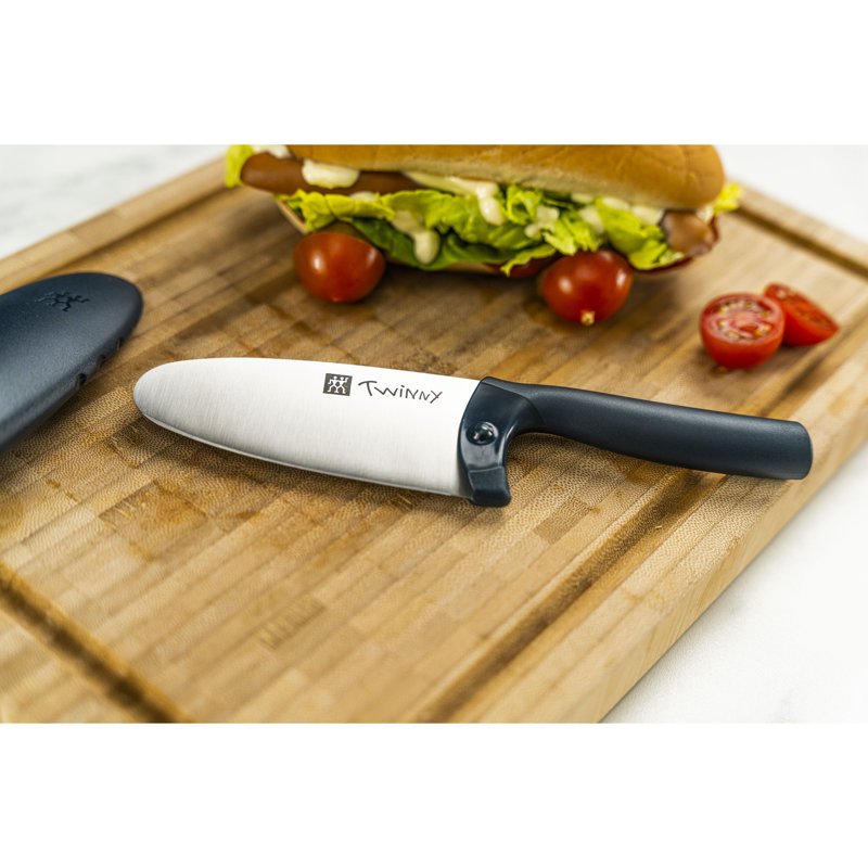 ZWILLING Twinny Kids Chef’s Knife, Blue