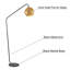 Lampe sur pied arquée 66 po Irmine-1290400924-1290400923