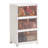 Nanika 3 Drawer Stackable Drawer with Locking Wheels