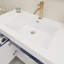 Ensemble de meuble-lavabo simple mural 41,9 "-70381305