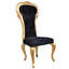 Chaise d'appoint Rococo Delacroix