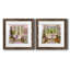 Sunny Day Bath I - ensemble de 2 peintures encadrées-1437218183-1437218185