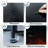 4 Drawer Dresser for Bedroom, Narrow Chest of Drawers, Wooden Top and Study Iron Frame 18"x37.5"-(WxH)