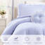 Édredon simple / simple TG avec double volants, première couche et microfibre respirante-130081703-130081702