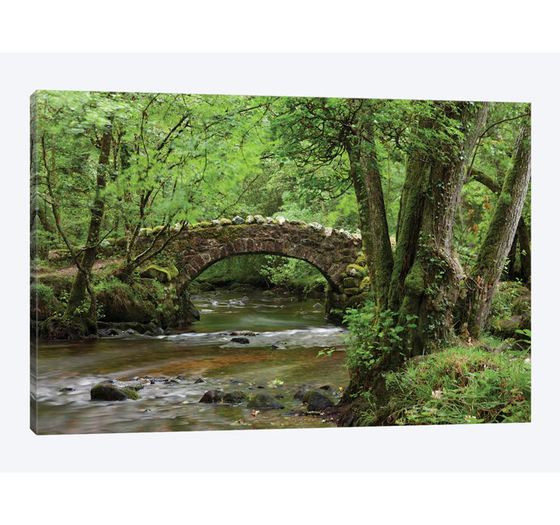 Adam Burton - Print on Canvas, 66.04 cm H x 45.72 cm W x 1.91 cm D, Wrapped Canvas