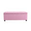Banc de rangement rembourré en tissu Bacca-246911961