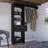 Manchester 150 Closet System with Metal Rod, 5 Open Shelves, and 1 Drawer-1035003468