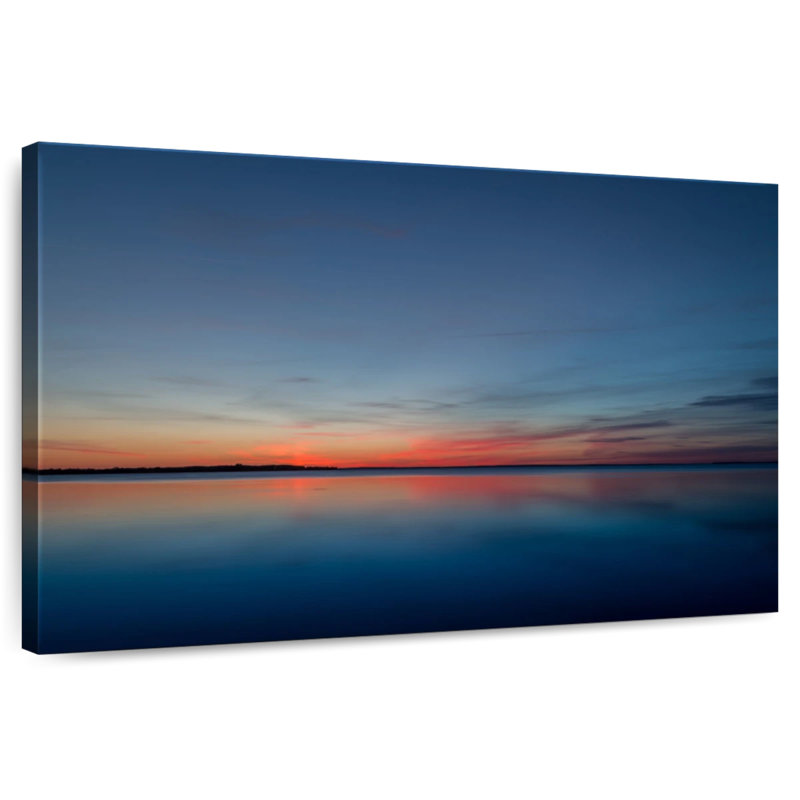 Kerrick Dramatic Sea Sunset, 26" H x 39" W