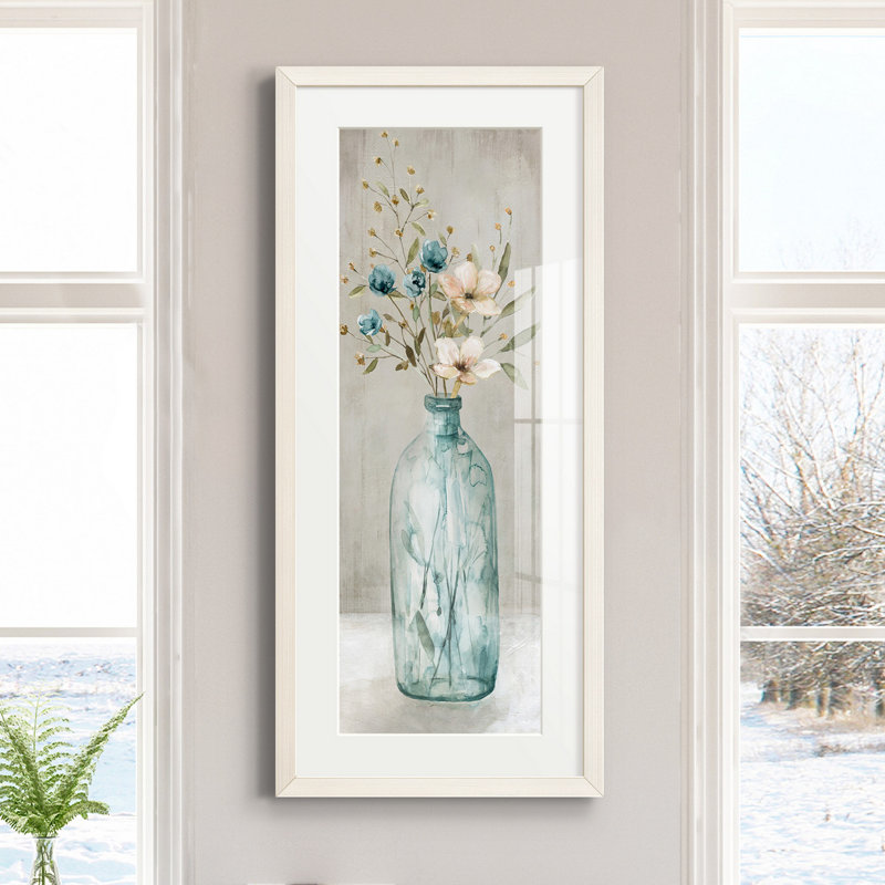 Impression de cadre photo sur papier, Blanc