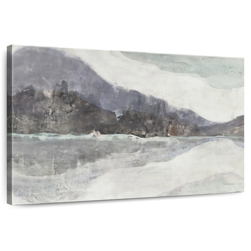 Avery Winter Landscape, 8" H x 12" W