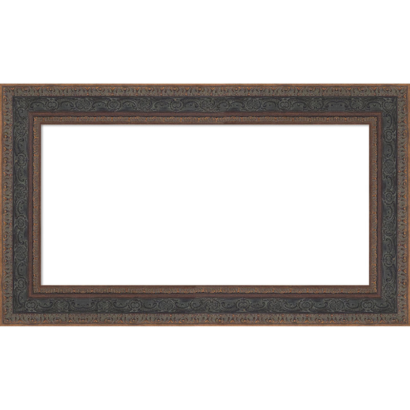 Attic Aged Bronze Framed Dry Erase Magnetic Board, Organization Boards, 17" H x 29" W