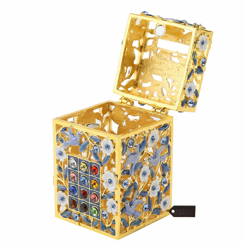 Handmade Pewter Decorative Box