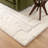 Fernande Abstract Handmade Wool Area Rug in Ivory-1932489562