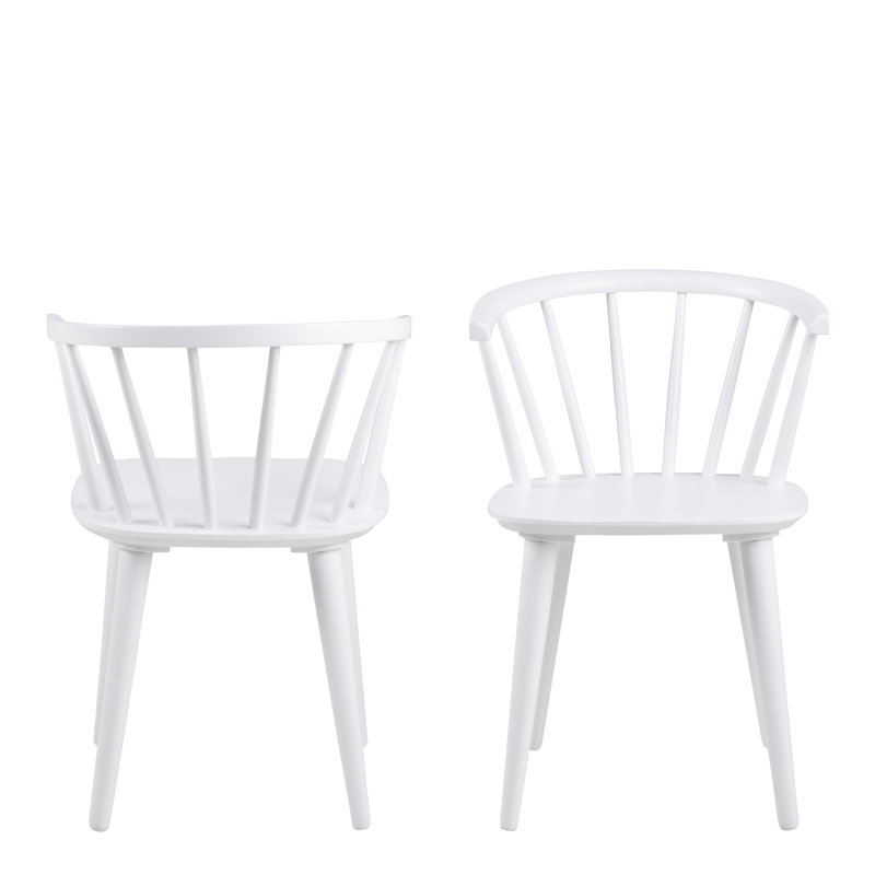 Guenevere 75cm H Side Chair, White